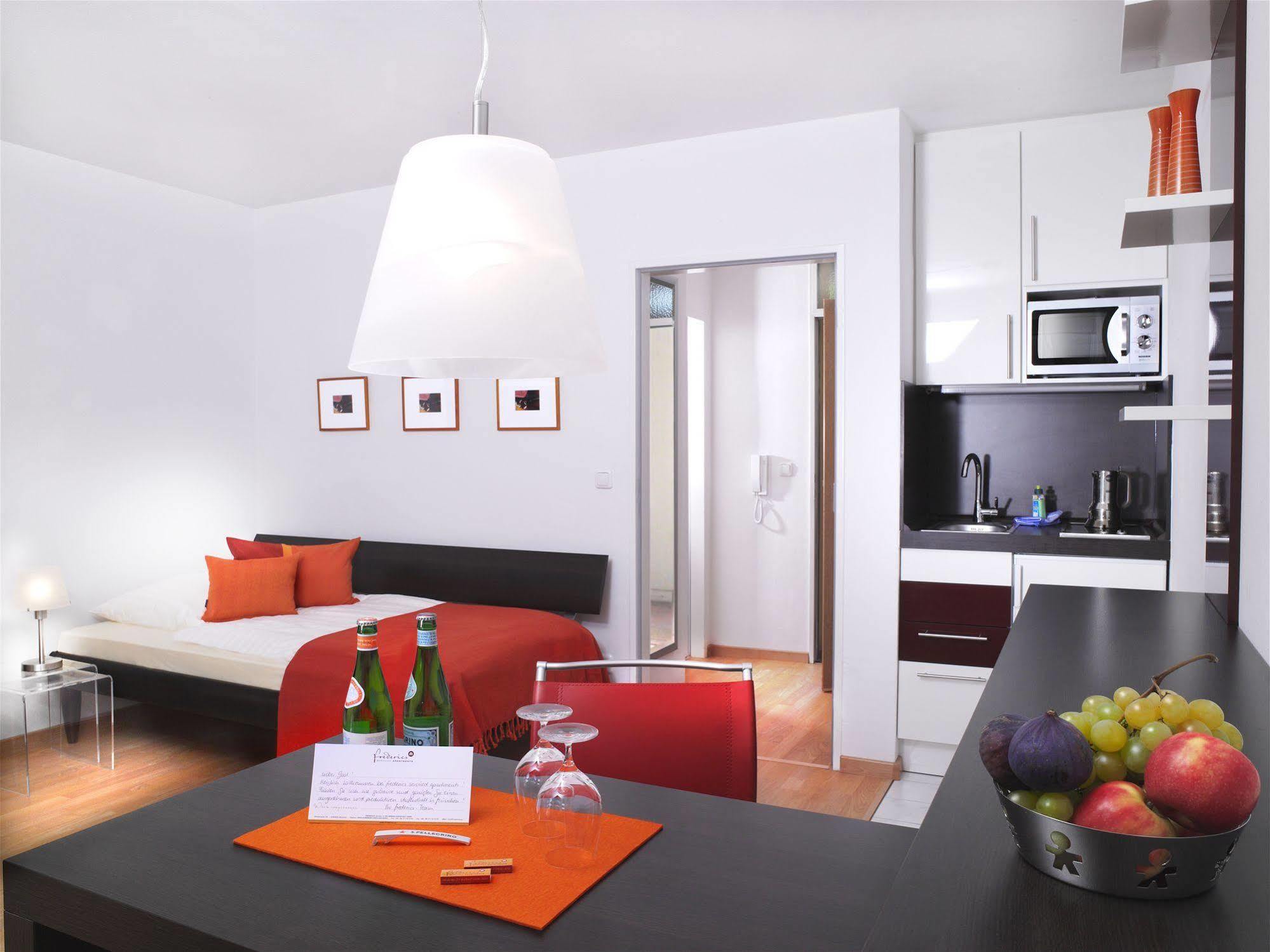 Frederics Muenchen City Schwabing Номер фото