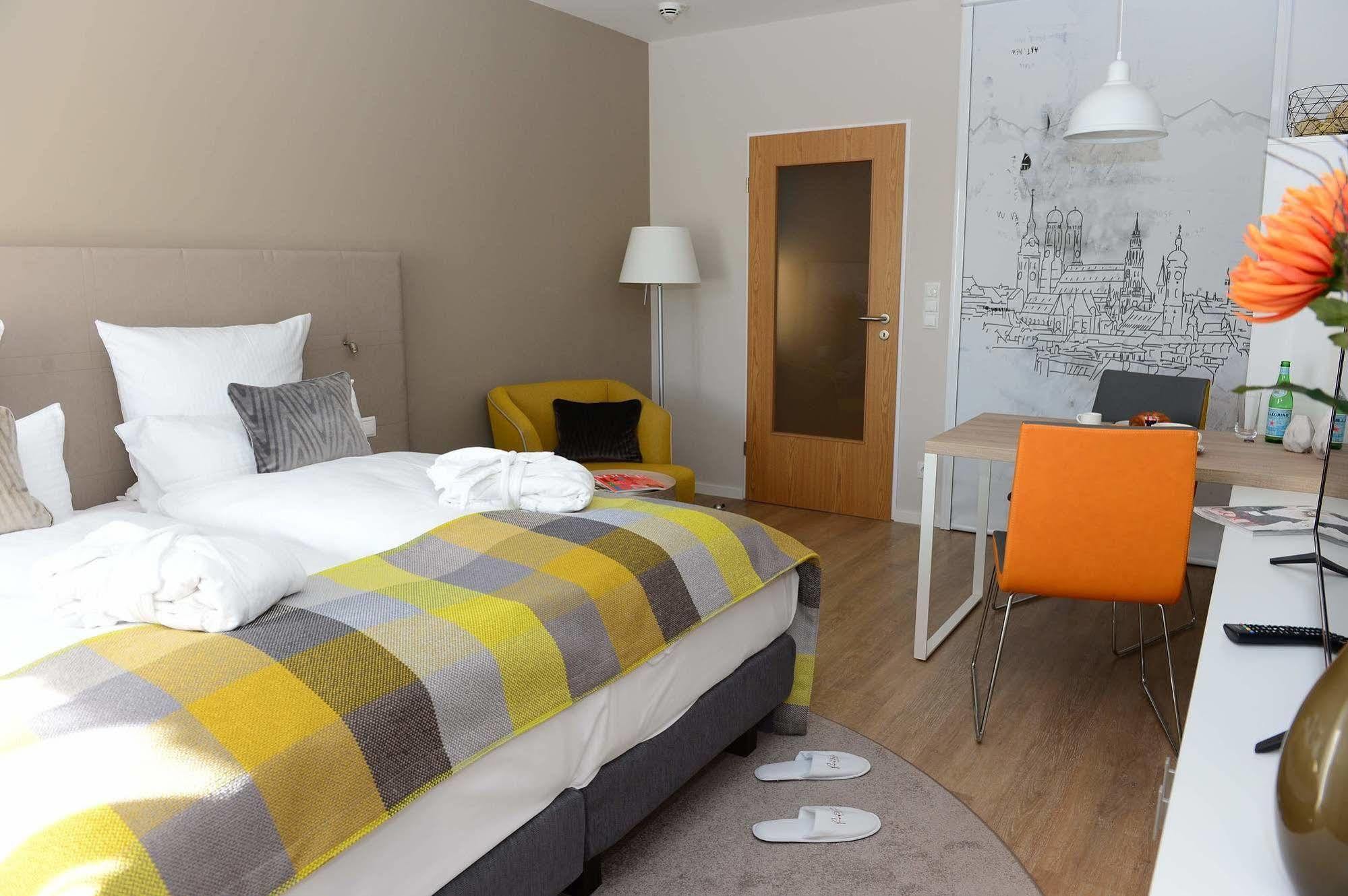 Frederics Muenchen City Schwabing Екстер'єр фото