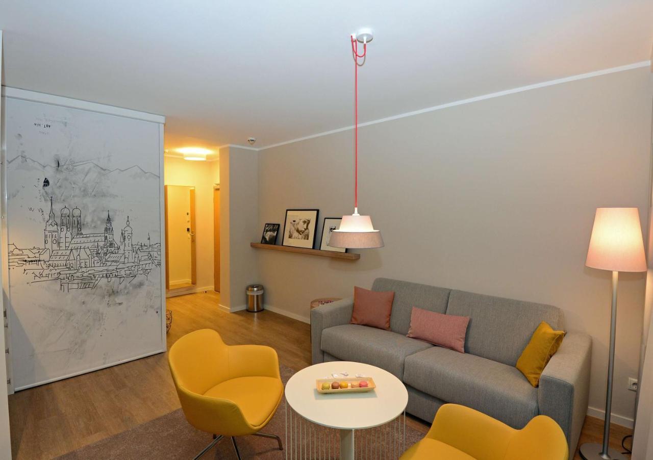 Frederics Muenchen City Schwabing Екстер'єр фото